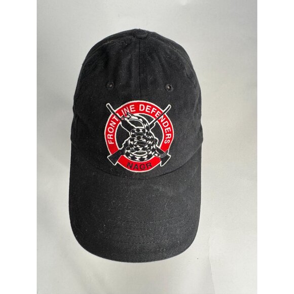 Frontline Defenders NAGR Black Baseball Cap By Otto One Size Fits Most - Picture 14 of 16